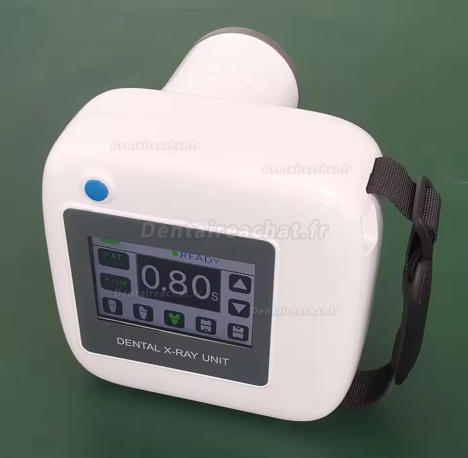 Appareil de radiographie dentaire portable de type carré, système d'imagerie dentaire RAY-341